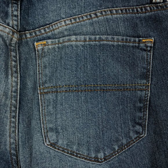 TOMMY HILFIGER Blue Straight Leg Jeans Women's Size 6R Medium Wash Denim Cotton - Picture 4 of 9